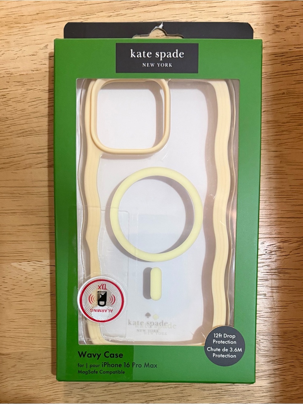 Kate Spade ♠️ NY IPhone 16 Pro Max Case